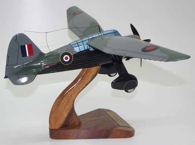 Click for high resolution Lot 85 - Westland Lysander MK3A aircraft model