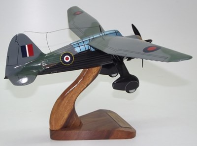 Lot 085 - Westland Lysander MK3A aircraft model