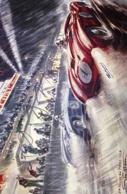 Click for high resolution Lot 86 - Geo Ham prints