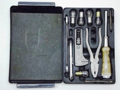 Lot 095 - Two Rolls-Royce tool kits