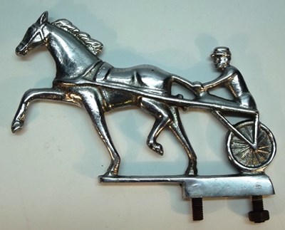 Lot 102 - Two equine related pieces