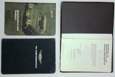 Lot 116 - Jensen Interceptor Series 2 handbook