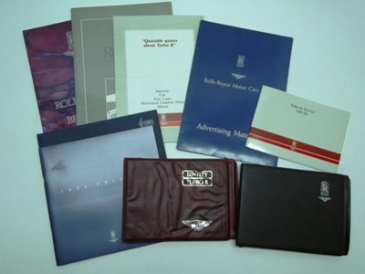 Lot 119 - Rolls-Royce and Bentley material