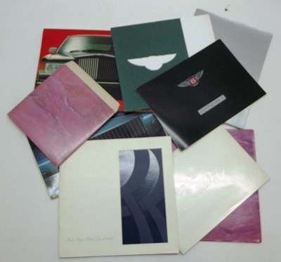 Lot 124 - Rolls-Royce and Bentley brochures