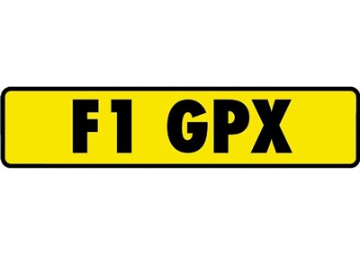 Lot 139 - F1 GPX