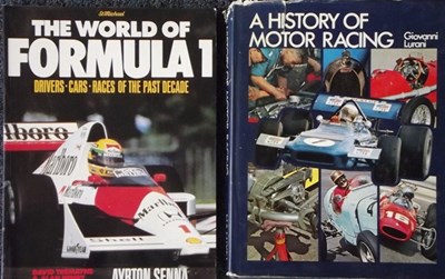 Lot 042 - Ten motoring books