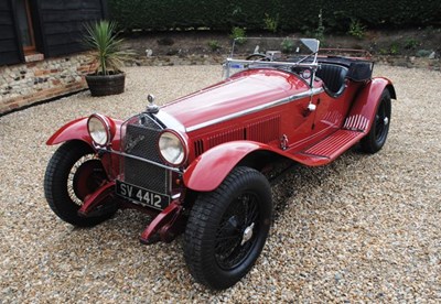 Lot 283 - 1930 Alfa Romeo 6C by Zagato