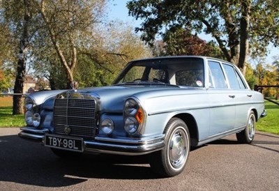 Lot 63 - 1972 Mercedes-Benz 280SE 3.5l