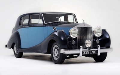 Lot 292 - 1950 Rolls-Royce Silver Wraith by James Young