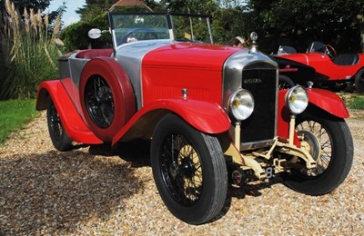 Lot 278 - 1929 Amilcar M2