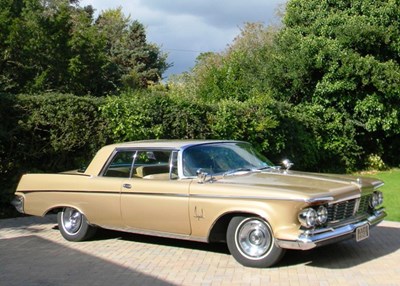 Lot 249 - 1963 Chrysler Imperial Custom