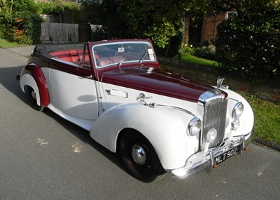 Lot 259 - 1952 Alvis TA21 Drophead Coupé by Tickford