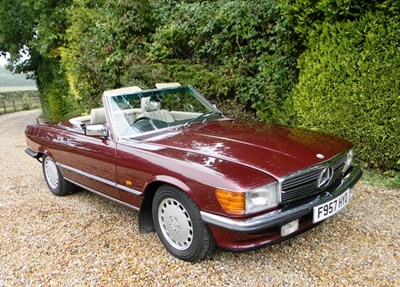 Lot 222 - 1988 Mercedes-Benz 300SL Roadster