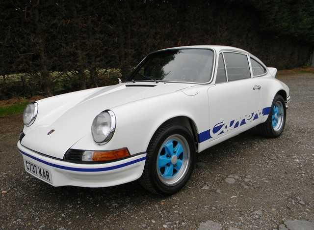 Lot 295 - 1986 Porsche 911 3.2 Carrera to 1973 RS Specification