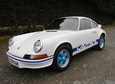 Lot 295 - 1986 Porsche 911 3.2 Carrera to 1973 RS Specification