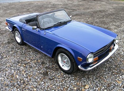 Lot 205 - 1975 Triumph TR6