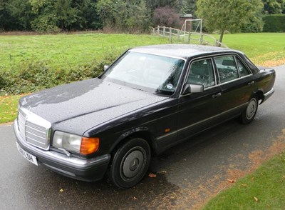 Lot 325 - 1989 Mercedes-Benz 500SEL Limousine