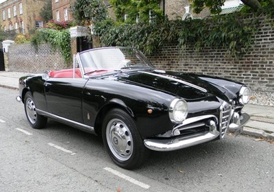 Lot 242 - 1958 Alfa Romeo Giulietta Spider