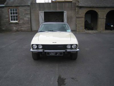 Lot 306 - 1973 Jensen Interceptor