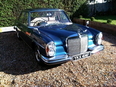 Lot 310 - 1967 Mercedes-Benz 250SE