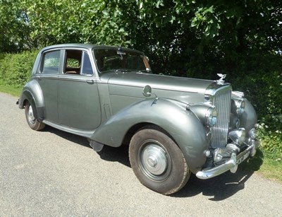 Lot 302 - 1952 Bentley Mk.VI