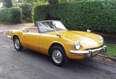 Lot 203 - 1970 Triumph Spitfire