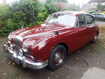 Lot 221 - 1965 Daimler 2 1/2 litre V8 Saloon