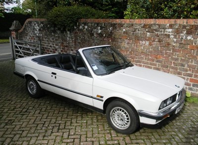 Lot 326 - 1990 BMW 320i Convertible