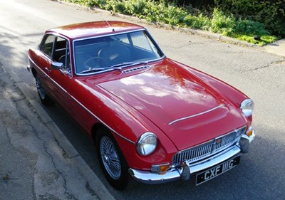 Lot 220 - 1968 MG C GT