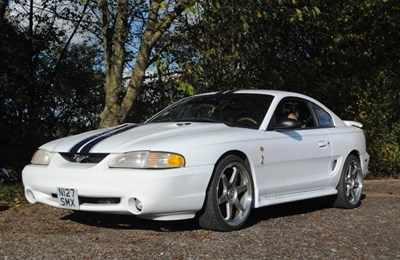 Lot 254 - 1996 Ford Mustang SVT Cobra