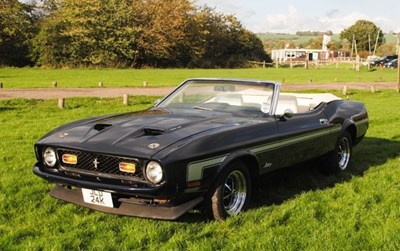 Lot 250 - 1972 Ford  Mustang Convertible