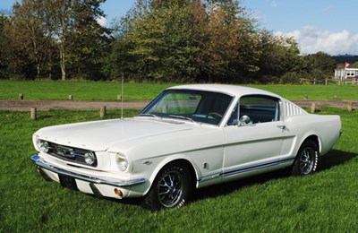 Lot 253 - 1966 Ford Mustang Fastback 'Luxury'