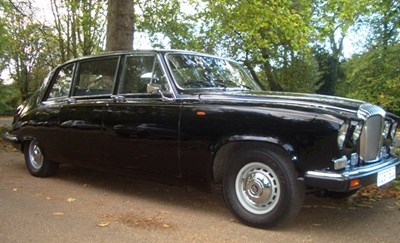 Lot 215 - 1989 Daimler DS420 Limousine