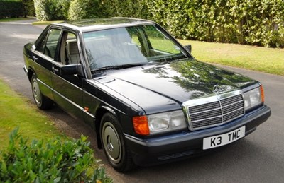 Lot 269 - 1993 Mercedes-Benz 190E Saloon