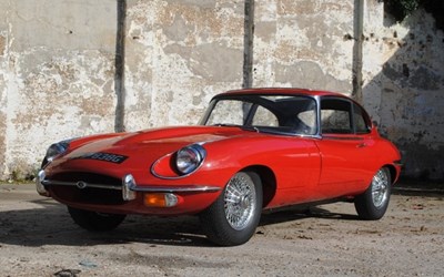 Lot 296 - 1969 Jaguar E-Type Series II, 2+2 Coupe