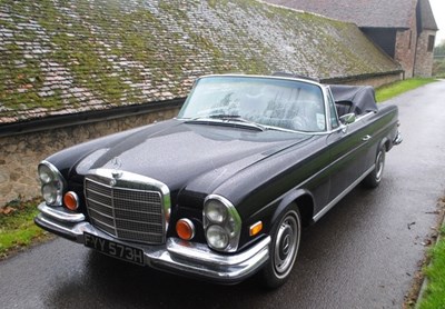 Lot 305 - 1970 Mercedes-Benz 280SE Cabriolet