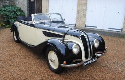 Lot 282 - 1941 BMW 327/328 Cabriolet