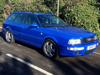 Lot 230 - 1995 Audi RS2 Avant