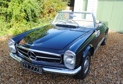 Lot 304 - 1964 Mercedes-Benz 230SL Roadster