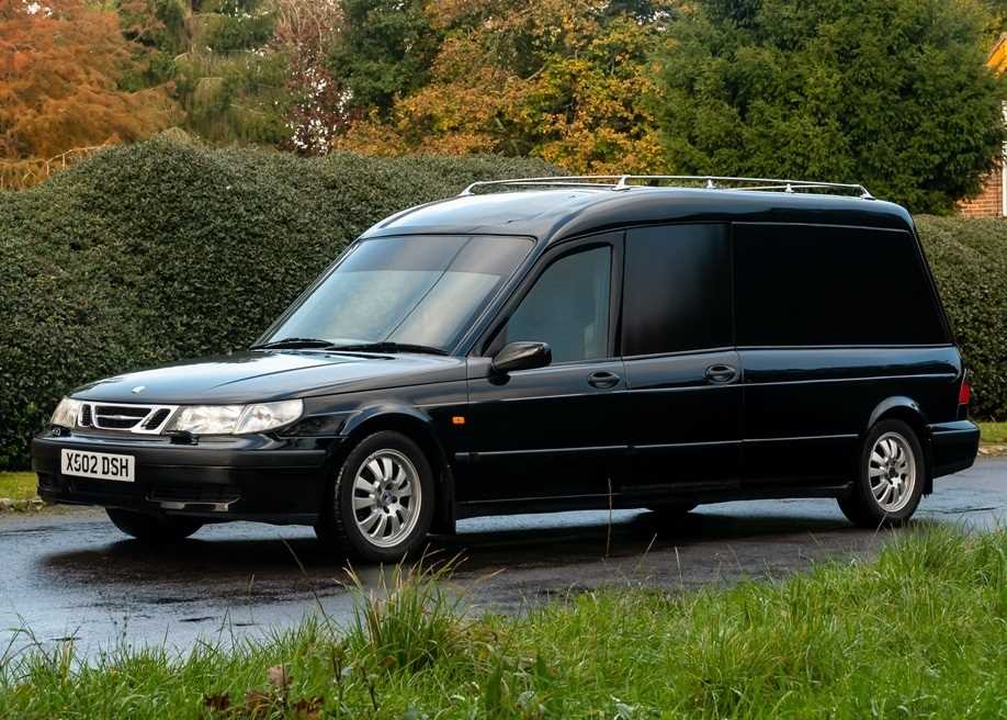 Click for high resolution Lot 157 - 2000 Saab 9-5 Hearse