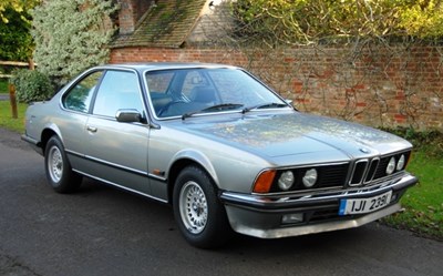 Lot 231 - 1987 BMW  635CSi (silver)