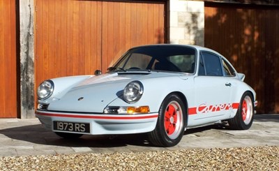 Lot 285 - 1989 Porsche 911 Carrera to 1973 RS Specification (grey)