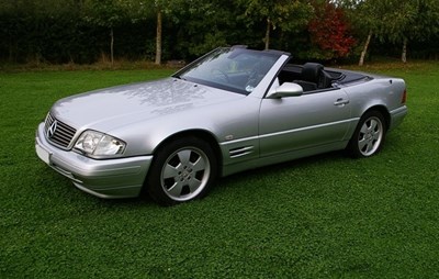 Lot 273 - 1999 Mercedes-Benz SL500