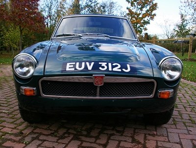 Lot 207 - 1971 MG BGT Supercharged