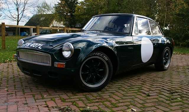 Lot 240 - 1972 MG  BGT V8 Sebring Recreation