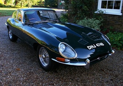 Lot 291 - 1964 Jaguar E-Type Series I FHC