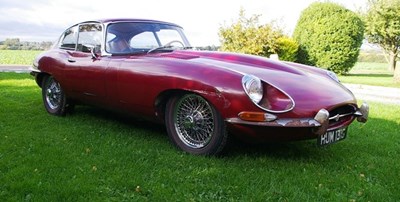 Lot 299 - 1968 Jaguar E-Type Series II FHC