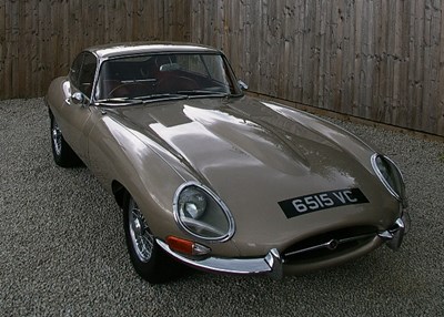 Lot 263 - 1962 Jaguar  E-Type Series I FHC 'Lofty England'