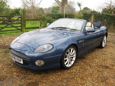 Lot 288 - 2000 Aston Martin DB7 Vantage Volante