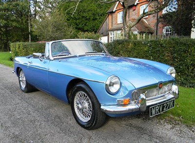 Lot 309 - 1972 MG B Roadster